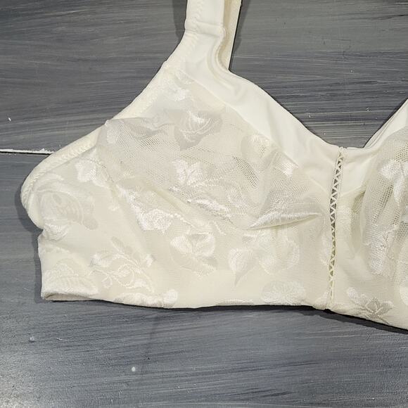 Wacoal Awareness Wireless Bra 85276 Ivory 34C - Picture 4 of 7
